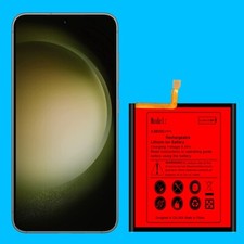 High Capacity 4000mAh Rechargeable Battery for Samsung Galaxy S23 SM-S911U USA
