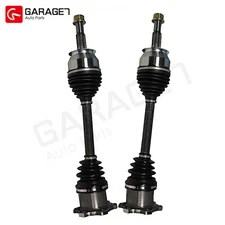 For 2004 2005-2015 Nissan Titan Pickup 4WD 5.6L V8 Front Pair CV Axle Assembly