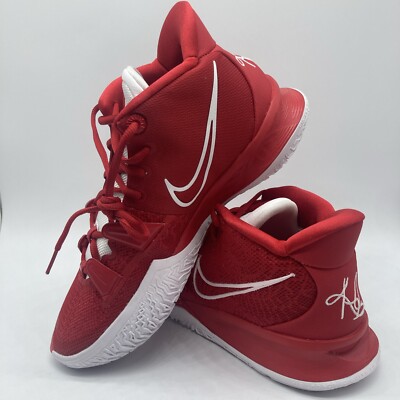 Nike Kyrie 7 TB Promo Gym Red White Men's Size 9.5 DM5042-603 Basketball Shoes
