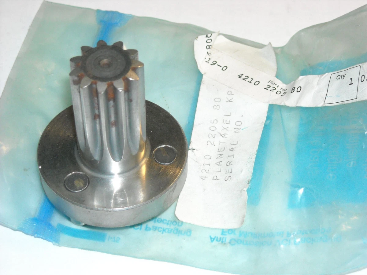 4210-2205-80, Atlas Copco Planet Axle Shaft, 1pc, New Old Stock