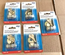 5 NATIONAL Locks Drawer Cabinet Mailbox with 2 Keys Each Set