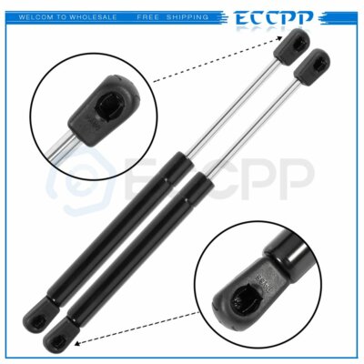 ECCPP 2x Front Hood Gas Spring Lift Supports Strut For 2011-2017 Audi A8 Quattro