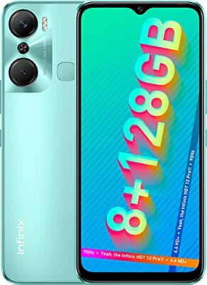 Infinix Hot 12 Pro (Lightsaber Green, 8GB RAM 128GB Storage)