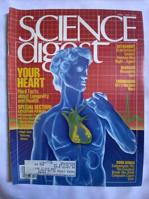 1985 April Science Digest Magazine Mirages From Across The Universe ...