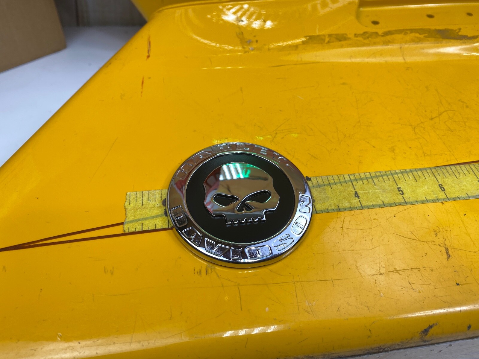 🔥Genuine Willie G Skull Decorative Medallion 14101831 OEM🔥 eBay