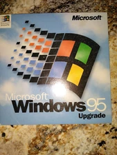 Microsoft Windows 95 Operating System Upgrade CD-ROM With Product Key