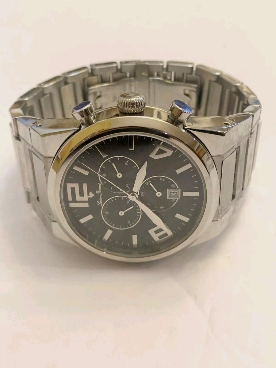 Lucien Piccard Men's Chronograph Stainless Steel Watch 2A-233 | eBay