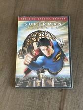 Superman Returns DVD, 2006, 2-Disc Set, Special Edition With Original Movie Case