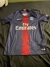 NIKE PARIS SAINT-GERMAIN 2018 2019 HOME PSG FOOTBALL JERSEY