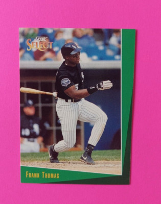 1993 Score Select Baseball Frank Thomas ( White Sox ) #6 ( NRMT-NMMT )