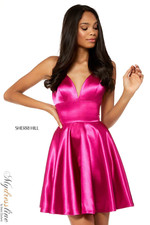 Sherri Hill 52291 Evening Dress ~LOWEST PRICE GUARANTEE~ NEW Authentic