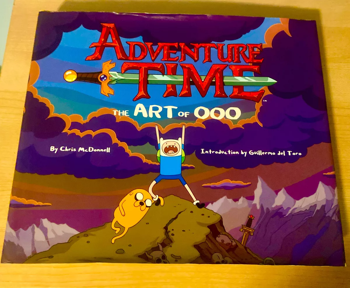 Adventure Time The Art Of Ooo [Hardcover] By Chris McDonnell Guillermo Del  Toro