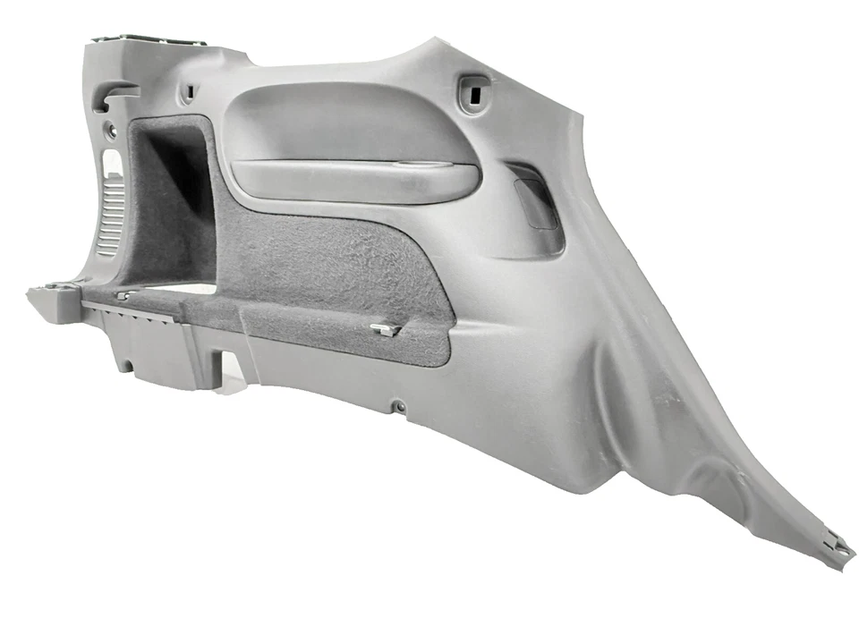 Dodge Durango 2018-2024 maletero trasero izquierdo cuarto cubierta panel de moldura OEM Foto 2 de 4