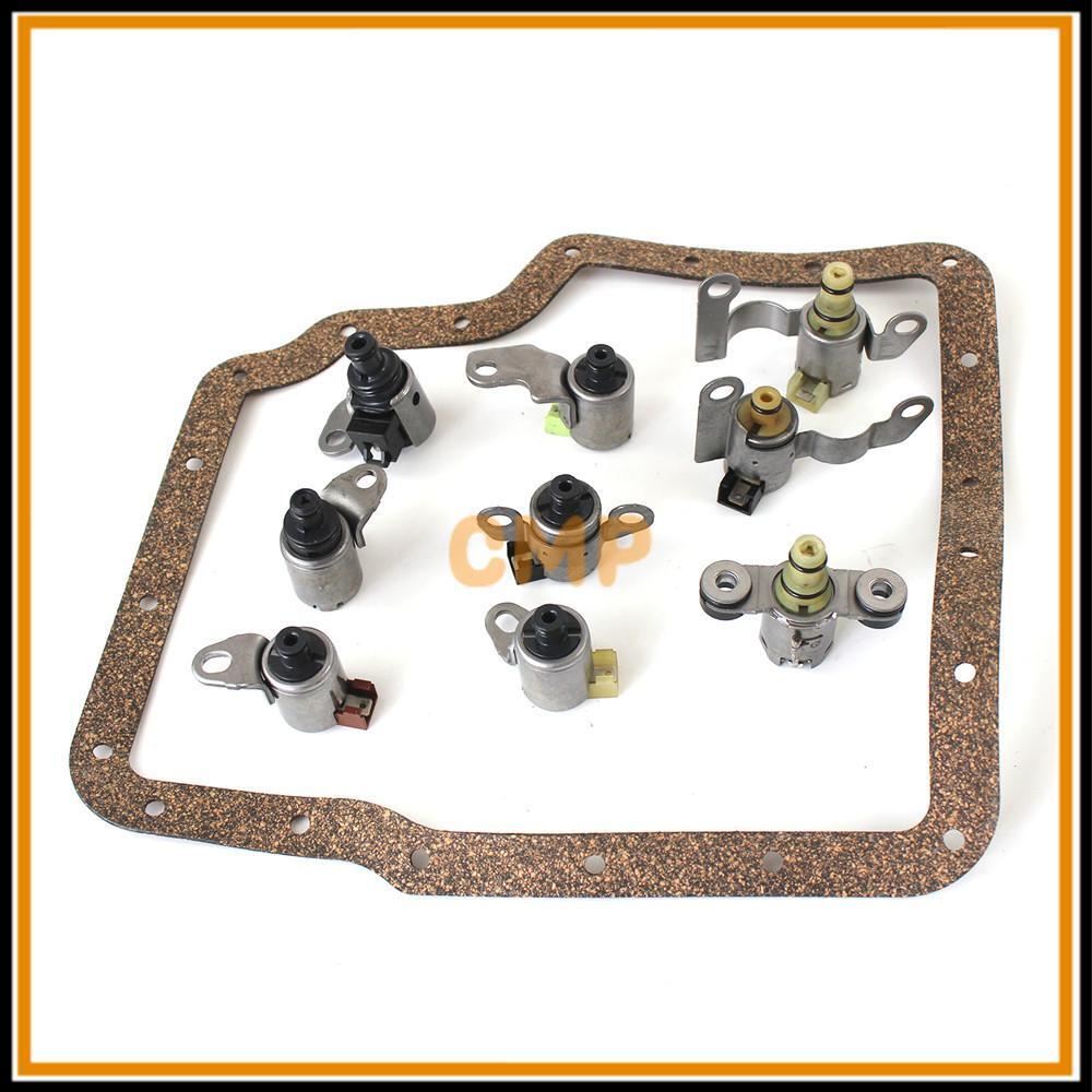 Transmission Shift Solenoid Gearbox Kit JF506E 09A 5F31 For JAGUAR