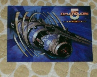 BABYLON 5: Insert: Die Cut L 1 1996