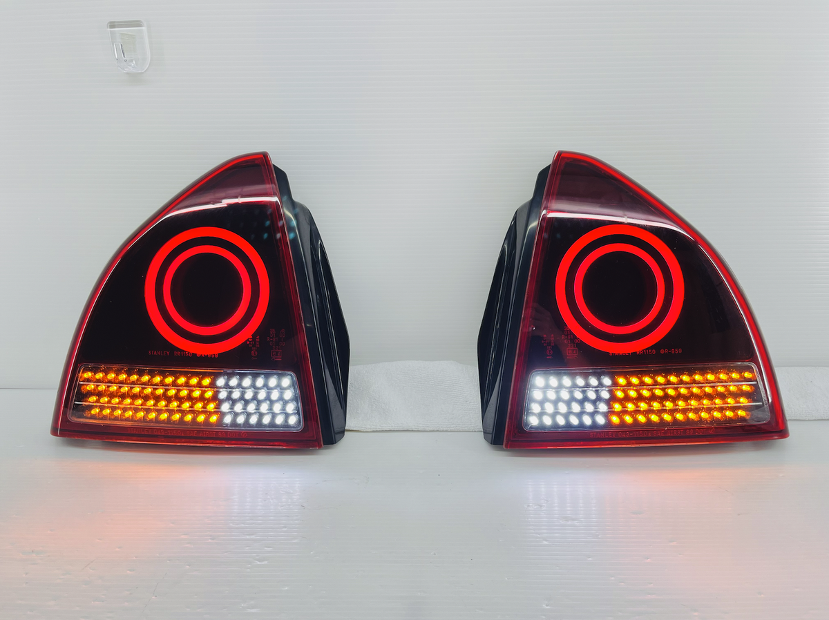 JDM Honda Prelude BB1 BB4 BA8 Full LED tail light Sequential