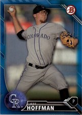 2016 Bowman Prospects Blue #BP121 Jeff Hoffman /150 - NM-MT