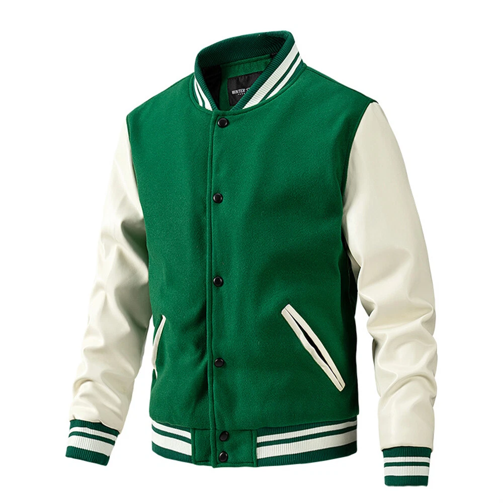 Men shop letterman jacket