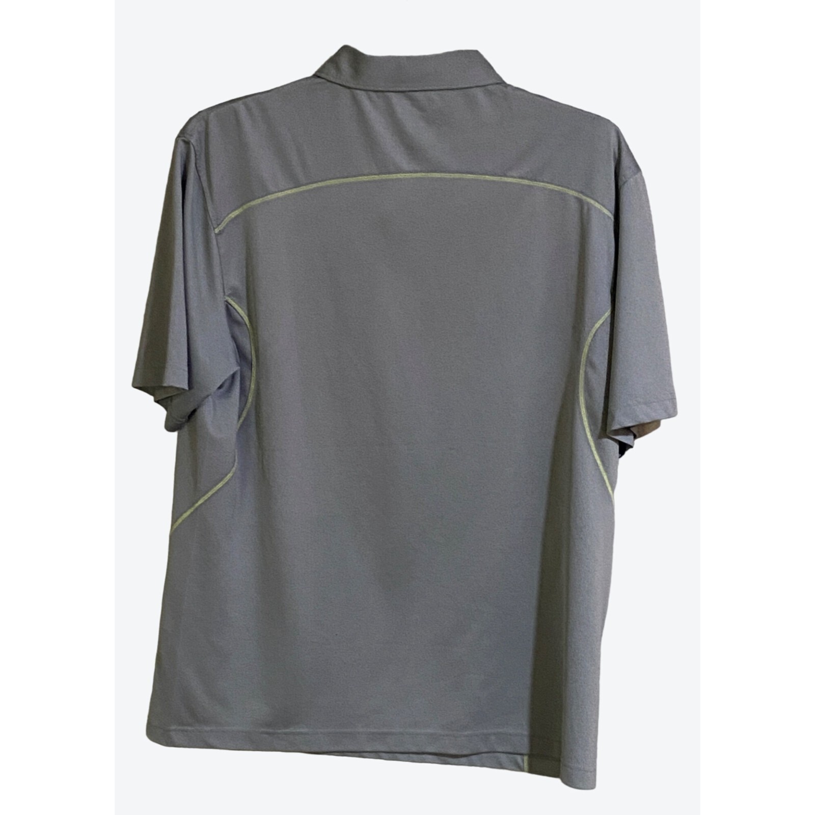 Masters Men's Large Performance Tech 1/4 Button P… - image 3