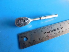 USED,  SNAP ON TOOLS   1/4  IN. DR.  SEALED  HEAD  RATCHET, PART #T936