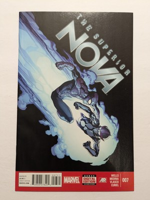 The Superior NOVA #7 Super Clean! Featuring Spider-Man Marvel 2013 Great Cover! 