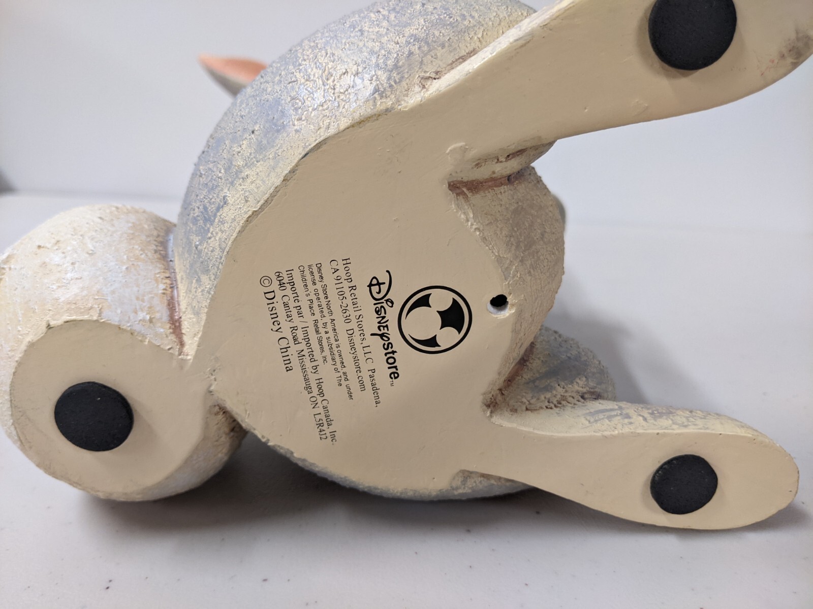 Disney Store Bambi Thumper Big Fig Garden Statue eBay