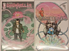Drumhellar Numbers 1 and Two Riley Rossmo Alex Link