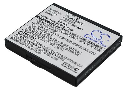 Akku für Pantech C530 C530 SLATE C790 5HTB0045B0A 800mAh NEU