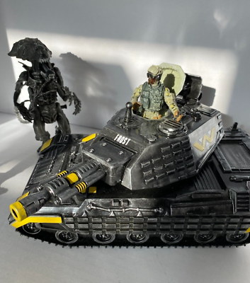 Aliens Hadley Hope Weyland Yutani Colony Tank Kenner Neca Vintage