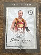 2007-08 Upper Deck Artifacts Gabe Pruitt /1299 Rookie Legacies RC #130 Celtics