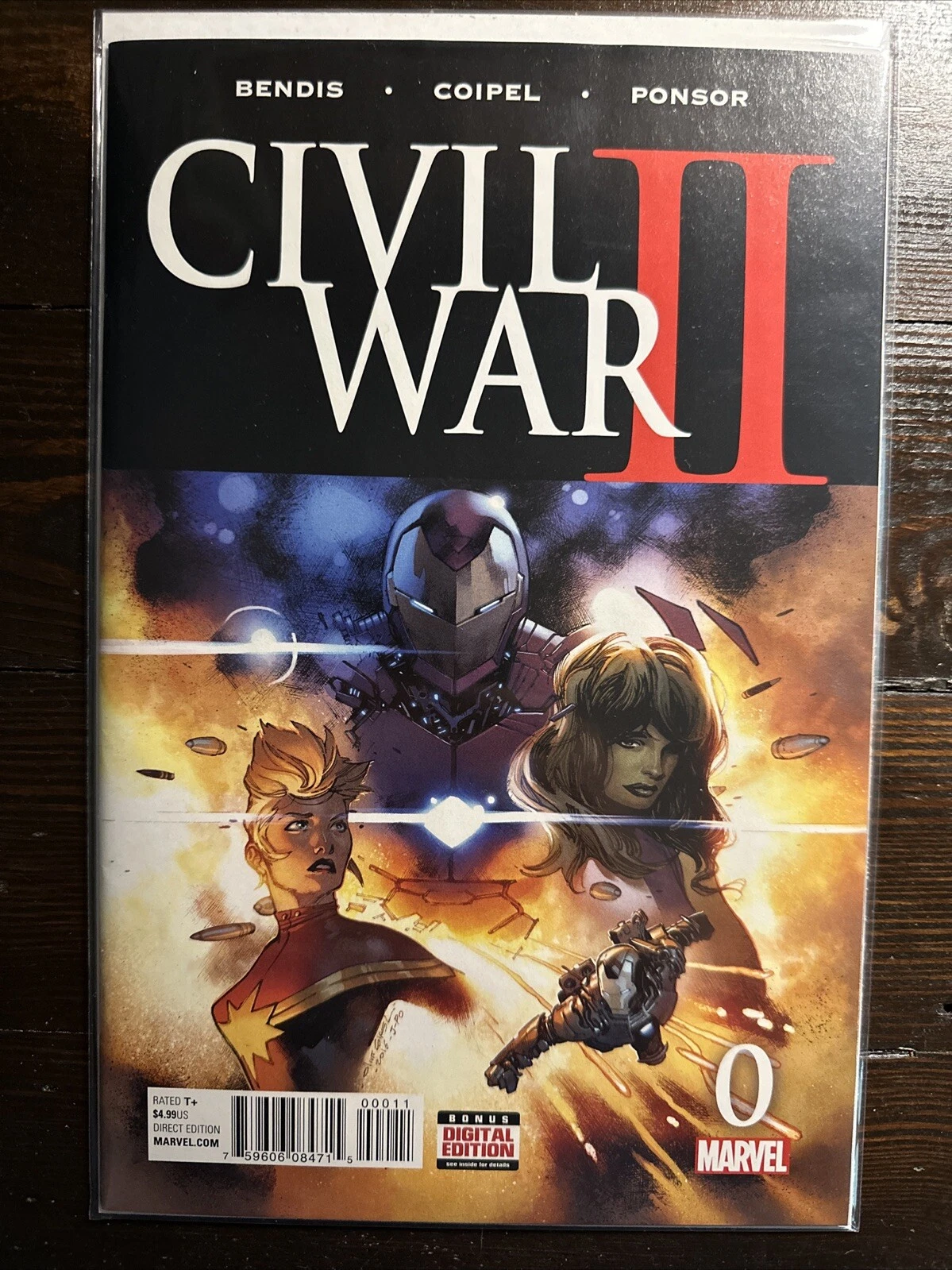 Civil War II - 8 Lot of 9 (Marvel Comics, 2016) - LOT
Opens in a new window or tab