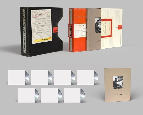 BRUCE SPRINGSTEEN - Tracks II: The Lost Albums DLX - 7CD PREORDINE DAL 27 GIUGNO