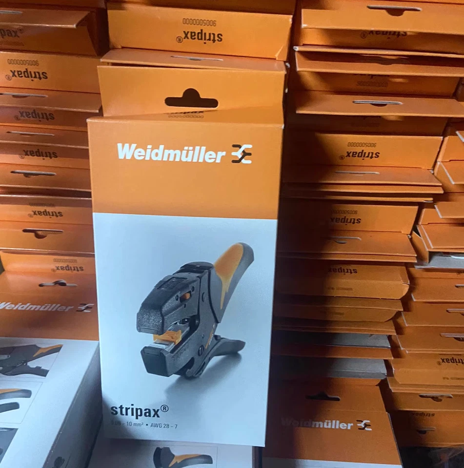 1 Stück Weidmüller STRIPAX Abisolier- und Schneidwerkzeuge 9005000000 0,08-10,0 mm² - Bild 2 von 4