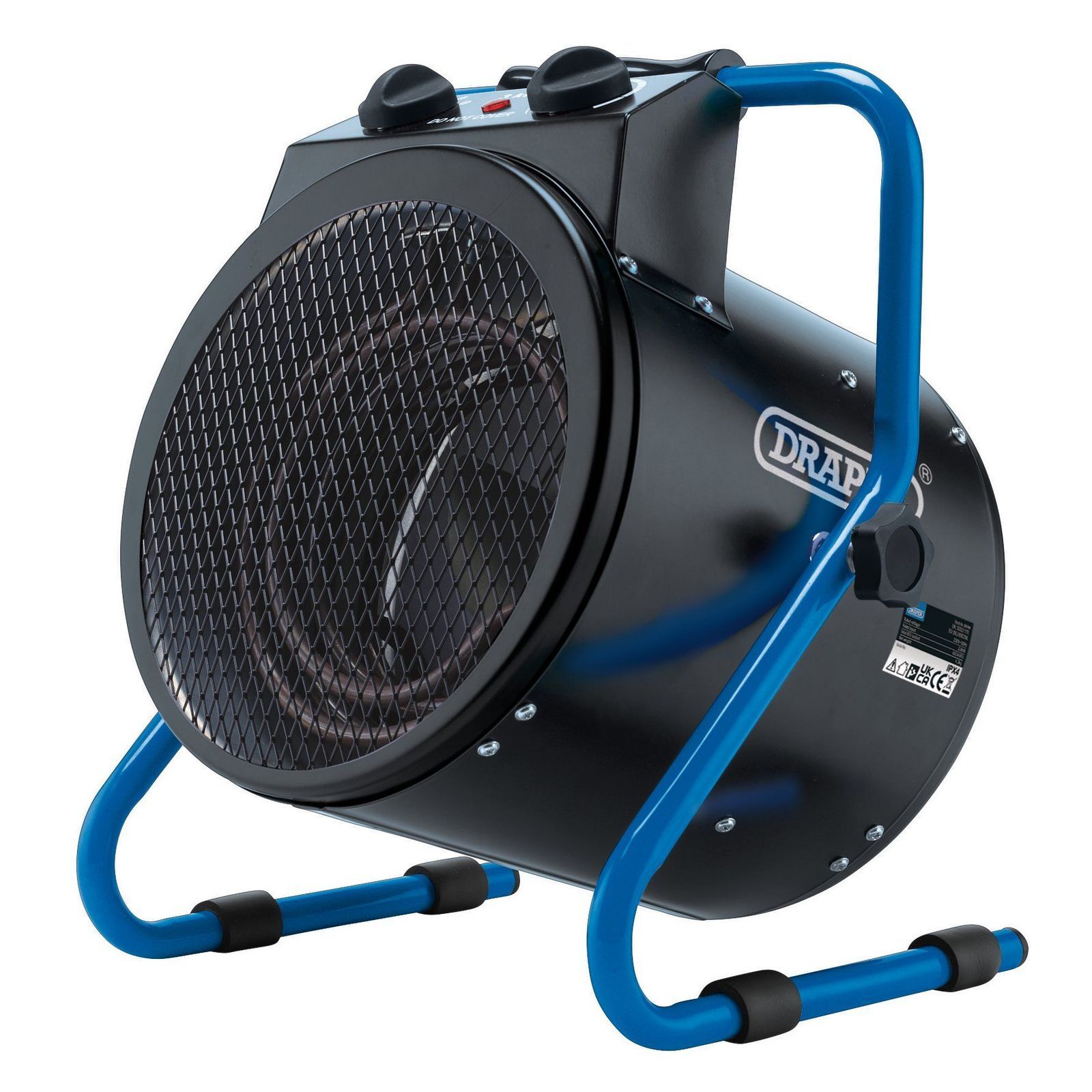 Draper 04744 230V Electric Space Heater 28kW 9554 BTU - Image 4