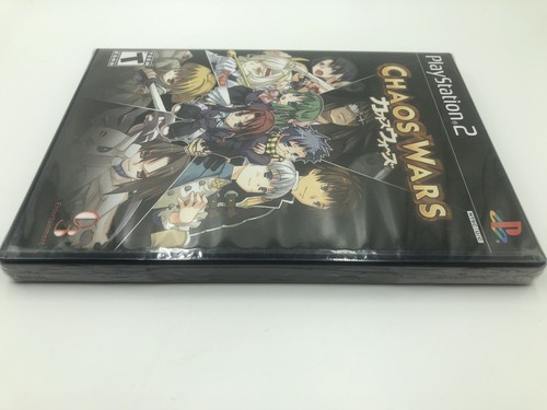 Chaos Wars PS2 (Brand New Factory Sealed US Version) Playstation 2 Game - Picture 4 of 6