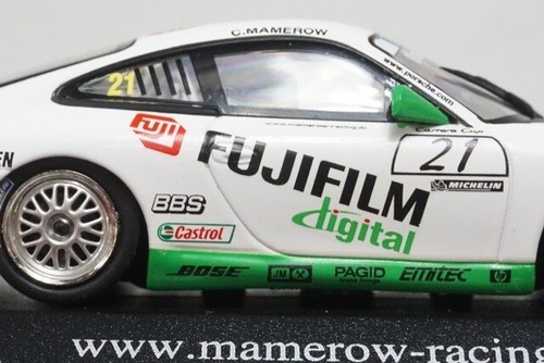 1:43 MINICHAMPS 403056221 Porsche 911 GT3 Carrera Cup 2005 #21 model car - Picture 10 of 12