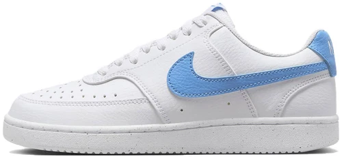Nike Court Vision Next Nature Low White University Blue W