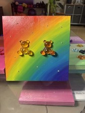 LED Resin Art Frame ? Handcrafted Wooden Canvas