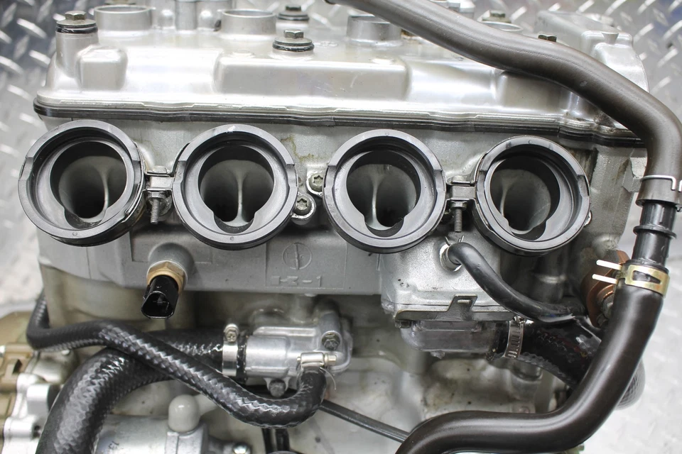 2004 KAWASAKI NINJA ZX6R ZX636B1 COMPLETE RUNNING ENGINE MOTOR - Image 2 of 4