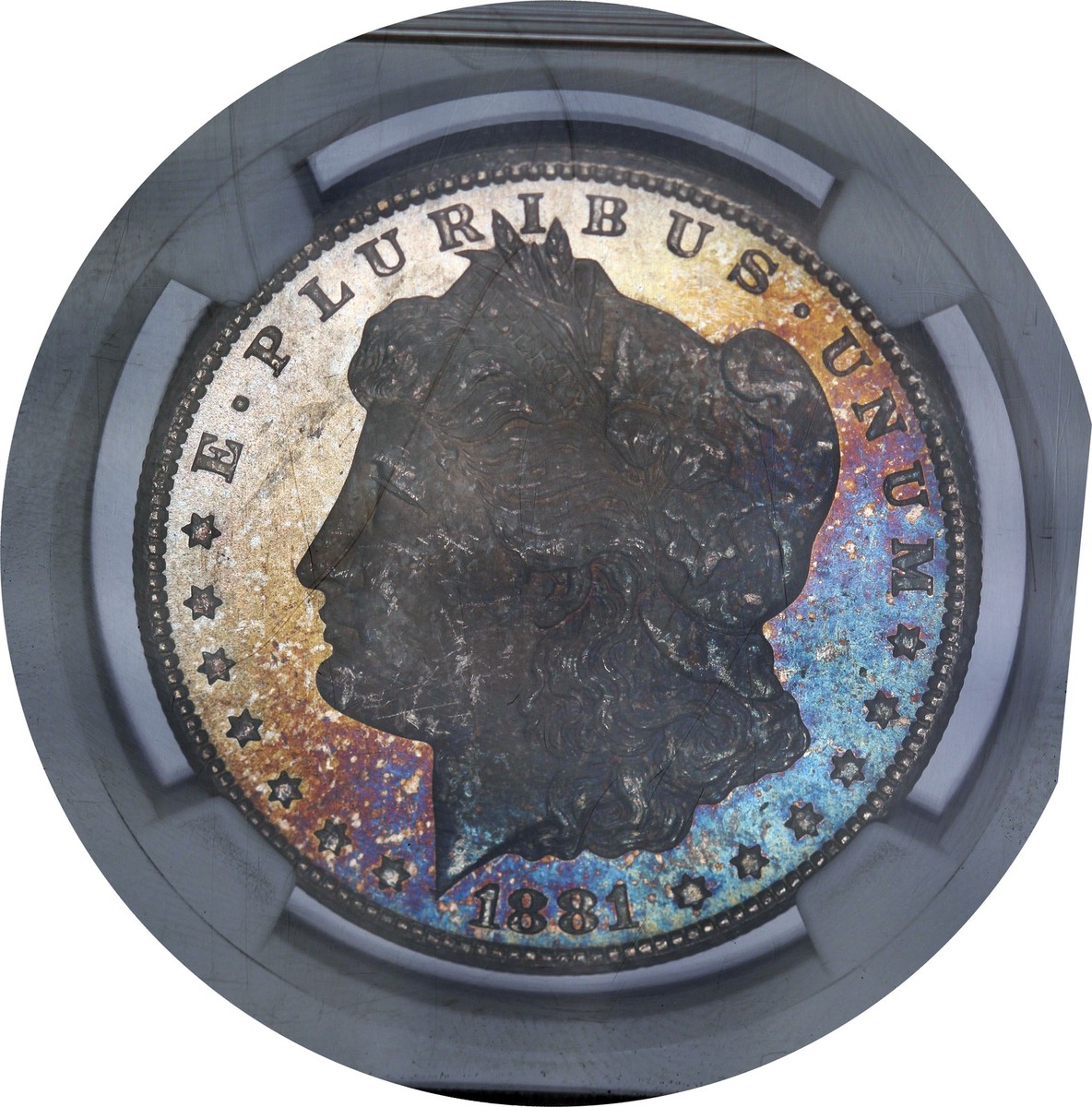 1881 CC Carson City $1 Morgan Silver Dollar NGC MS67 Gem