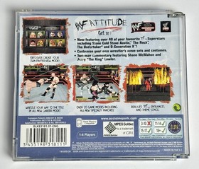 WWF Attitude - SEGA Dreamcast | TheGameWorld
