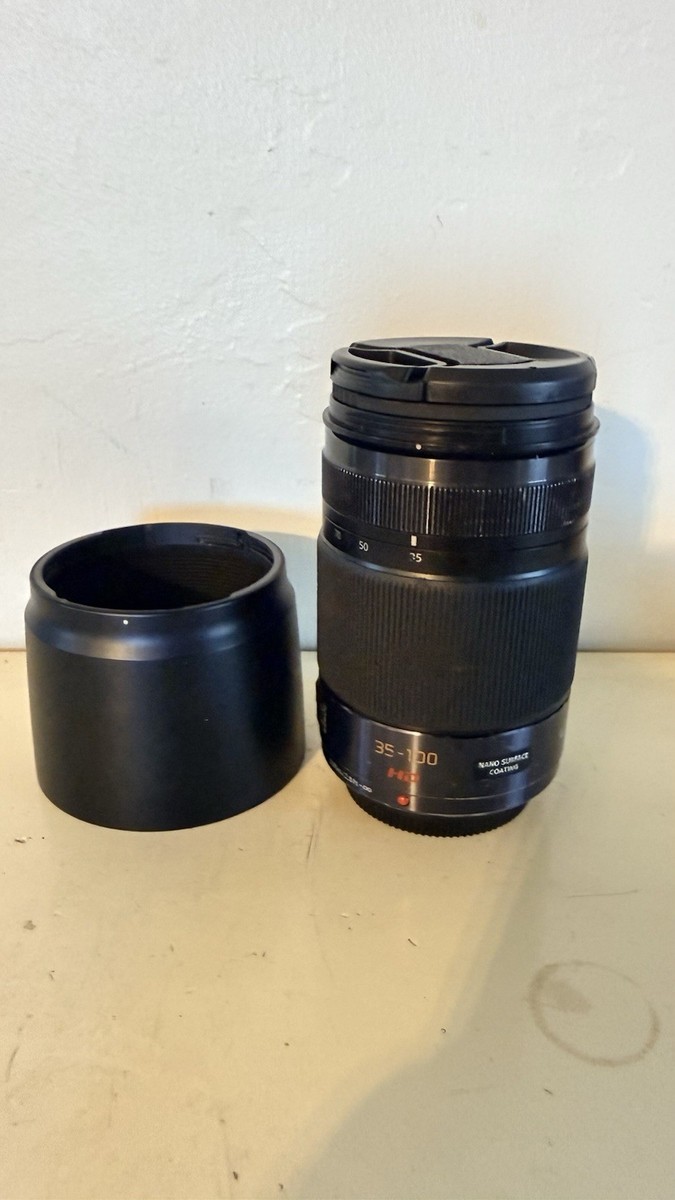 Panasonic Lumix G Vario 35-100mm f/2.8 Power O.I.S. Aspherical AF