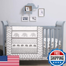 The Peanutshell 3 Piece Baby Crib Bedding Set for Boys  Girls - Newborn, Infant