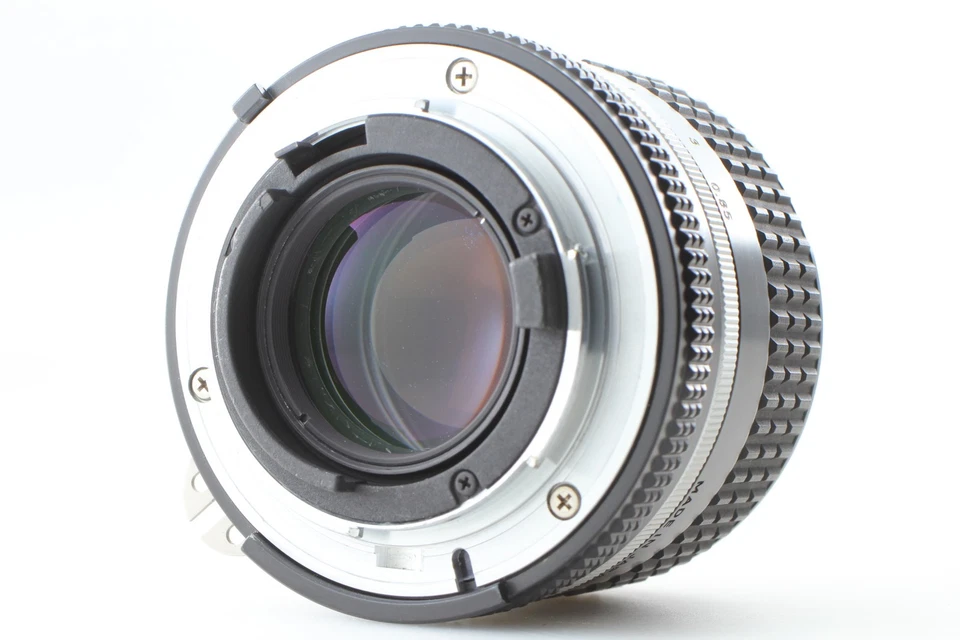 [N MINT] Nikon Ai-s Ais Nikkor 85mm f2 Portrait MF Lens For FM2 F3 From JAPAN - Image 4 of 4