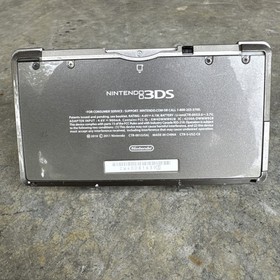 Nintendo 3DS Console (CTR-001) w/ OEM Charger Stylus Tested Cosmo Black