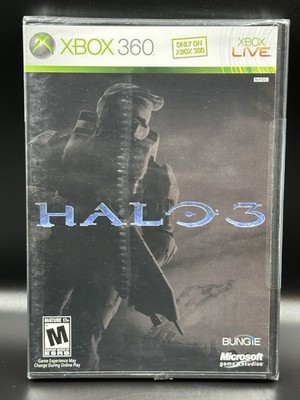 Halo 3   Legendary Edition   Sealed   Xbox 360