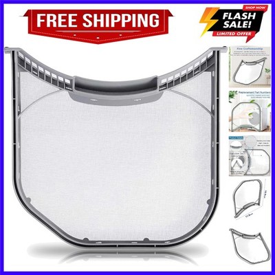 New Lint Filter - Exact Replacement for LG Dryer DLEX3470W DLEX3470V
