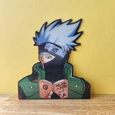 Kakashi Hatake Naruto 3D Anime Lenticular Peeker Sticker Car Decal