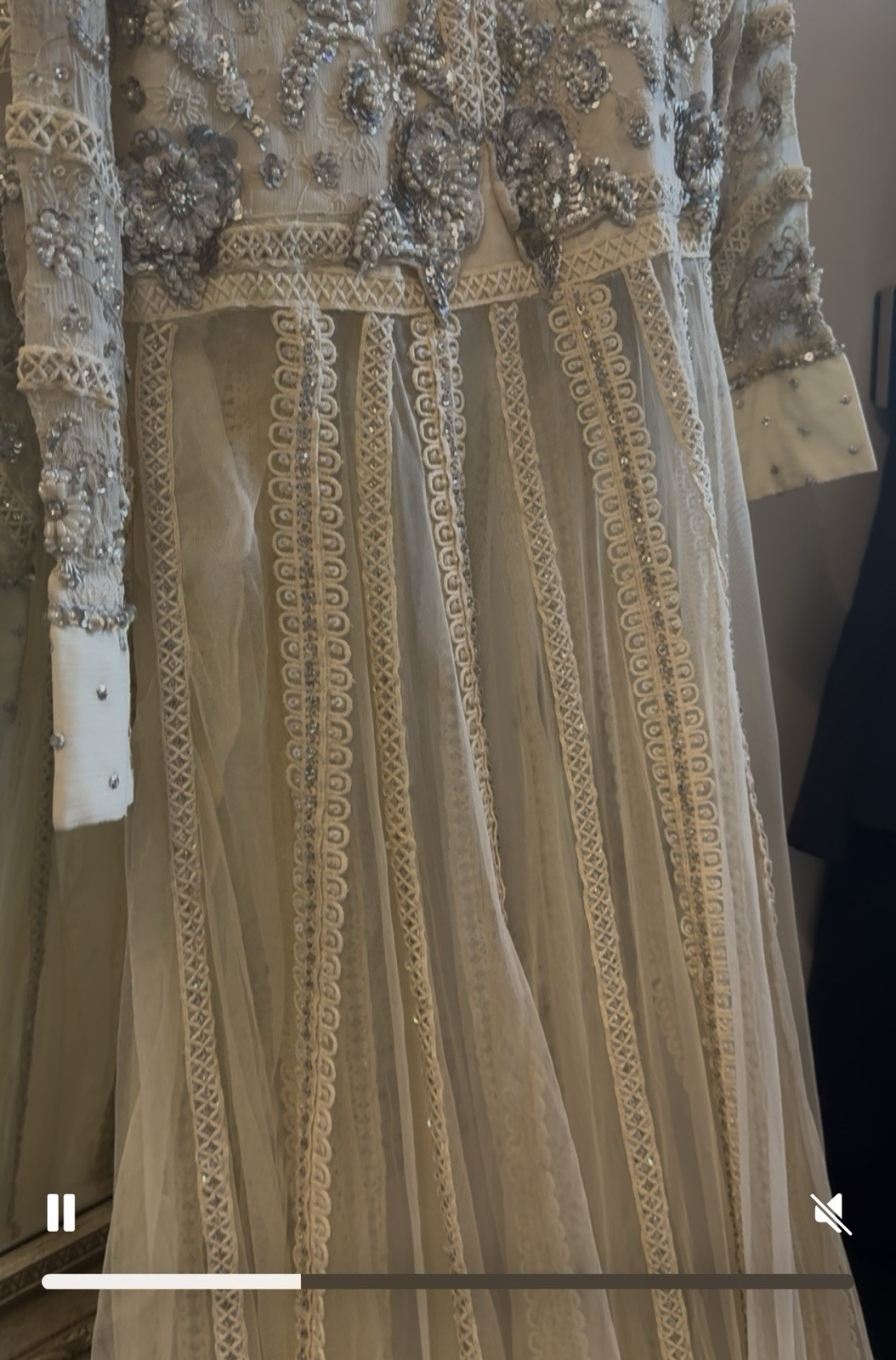Pakistani Wedding Dress Party Wear Eid image 7