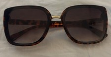 Vince Camuto VC975 Oversize Sunglasses Brown Frame